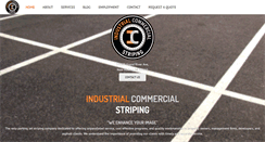 Desktop Screenshot of icstriping.com