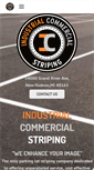 Mobile Screenshot of icstriping.com