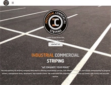 Tablet Screenshot of icstriping.com